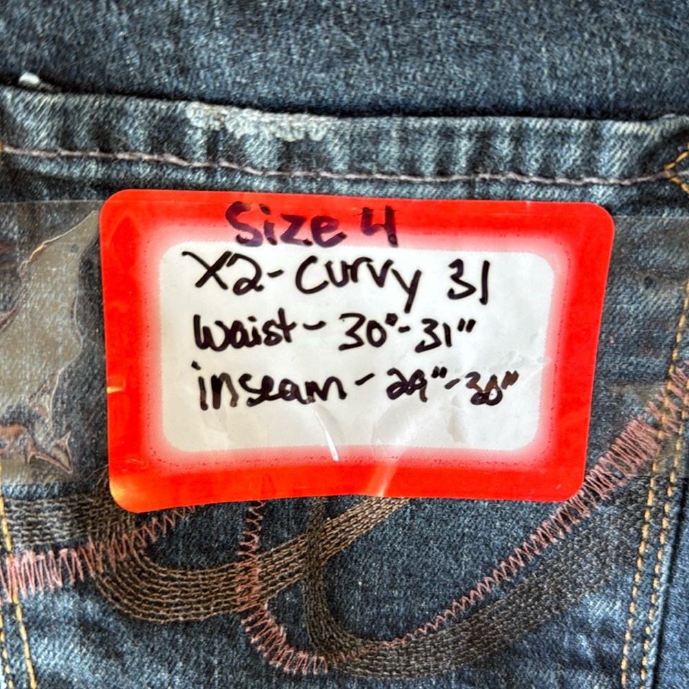 Limited X2 Jeans Curvy Size 4